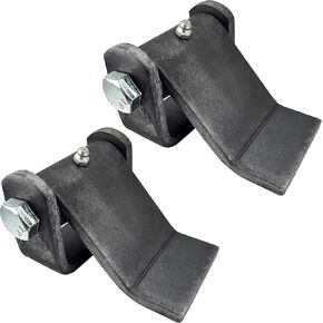 Dump Trailer Hinges -Trailer Door Strap - Heavy Duty – Truck Hinge – Weld On Hinge – Steel Strap Hinge – Leaf Hinge - Tailgate Hinges for Door Gate Body Hinge with Grease Zerk (2 PCS)