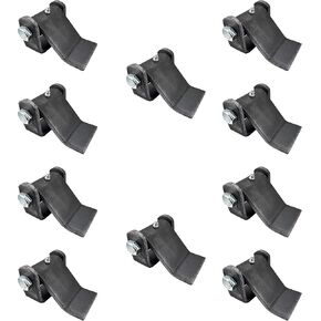 Dump Trailer Hinges -Trailer Door Strap - Heavy Duty – Truck Hinge – Weld On Hinge – Steel Strap Hinge – Leaf Hinge - Tailgate Hinges for Door Gate Body Hinge with Grease Zerk (2 PCS)