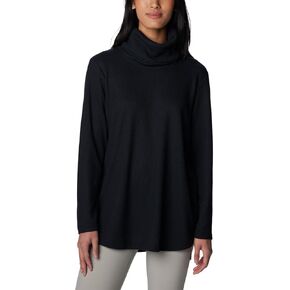 Columbia Women's Holly Hideaway Waffle Cowl Neck Pullover