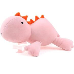 Weighted Plush Dino, 24" 3.5 lbs Stuffed Weighted Plush Animal Dino Throws Pillow