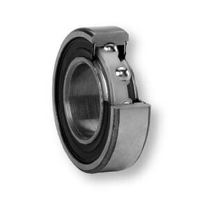 Nice Ball Bearing 3021DS Double Shielded, 52100 Bearing Quality Steel, 0.5000" Bore x 1.3750" OD x 0.4375" Width