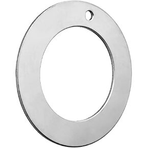 Thrust Washer, PTFE Lined, Steel, 32 mm ID x 54 mm OD x 1.5 mm Thick
