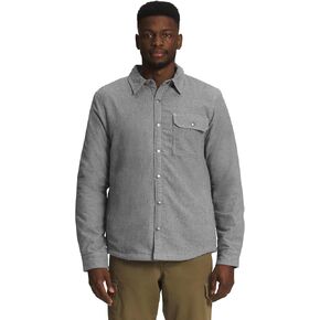 THE NORTH FACE Men's Campshire Shirt, TNF Medium Grey Heather, Medium