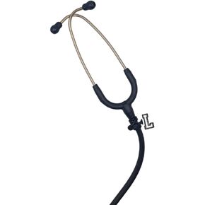 Stethoscope Charms - letter white L - Medical Gift