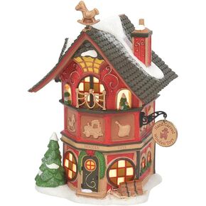 Department 56 North Pole Village North Poles Finest Wooden Toys