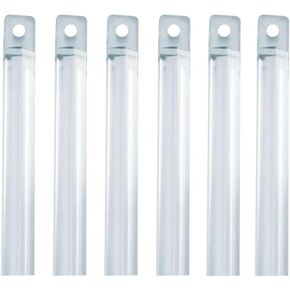 New Clear Blind Wand/Rod - High Strength (60" Long - 6 Piece Pack)