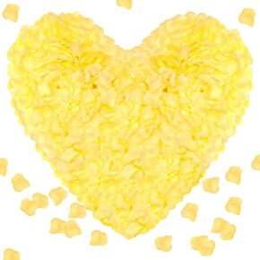 1200 PCS Artificial Fake Rose Petals for Valentine's Day,Romantic Night,Wedding,Engagement,Proposal Anniversary Flower Decorations, Artificial Flower Petals（Green Rose Petals）