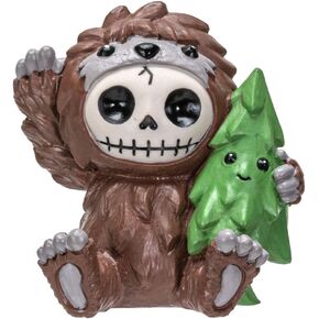 Summit Collection Bigfoot Figurine Decorative Signature in Sasquatch Costume 3 Inch Tall Collectible Statue