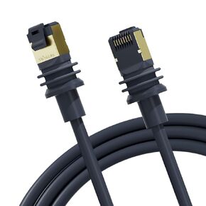 Starlink Gen 3 Cable 147.6FT, Satellite Replacement Cable for Starlink Rectangular Satellite Gen 3 Starlink Cable Extension Starlink Accessories Waterproof Gray (45M/147.6FT)