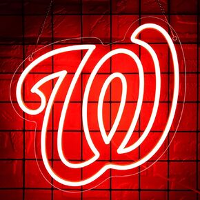 Baseball Neon Sign for Wall Decor Sport Team Neon Light Baseball Fans Neon Sign for Man Cave Dormitory Bar Club Birthday Gifts for Baseball Fans College Student USB Powered(ZKXD318)