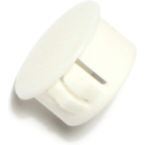 014973169749 White Hole Plug, 5/8-Inch