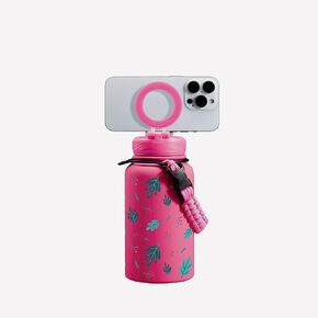 ZTAR Insulated Stainless Steel Water Bottle – Compatible with Magsafe usable as Tripod, Leak-Proof, Keeps Drinks cool or warm, For Travel, Gym, and Office, Ideal Gift for Women, Men & Kids