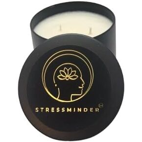 6 Ounce Luxury Aromatherapy Candle Hand Poured in The USA Artisan Soy-Coconut Wax Blend Mental Wellness Meditation Yoga (Autumn Bed and Breakfast) Smells Like Pumpkin Cardamom Cinnamon