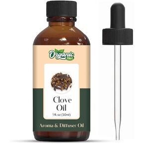 Clove Aroma & Diffuser Oil for DIY Candle & Soap Making -30 ml