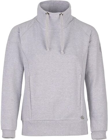 HORZE Elinor Womens Turtle Neck Sweatshirt in Saudi Arabia