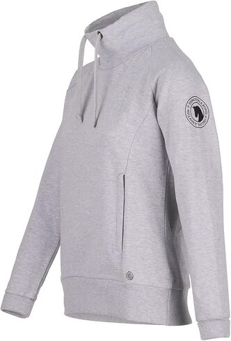 HORZE Elinor Womens Turtle Neck Sweatshirt in Saudi Arabia