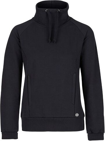HORZE Elinor Womens Turtle Neck Sweatshirt in Saudi Arabia