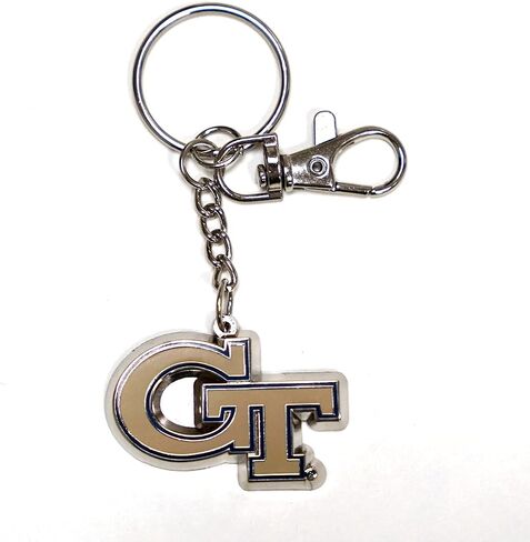 Pro Specialties Group Georgia Tech Zamac Key Chain in Saudi Arabia