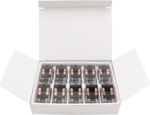 2 قطعة مرحل الطاقة الكهرومغناطيسية، HH52PL، DPDT، 8 دبابيس، ملف تيار مستمر 12 فولت، مع ضوء مؤشر LED (2) in Kuwait