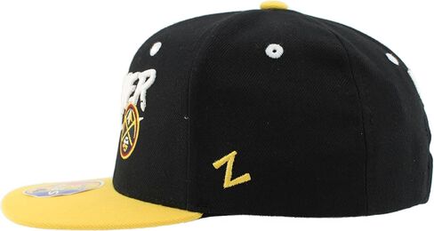 ZHATS Unisex Kid's NBA Officially Licensed Youth Adjustable Snapback Hat Flat Bill Z11 in Saudi Arabia