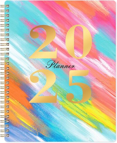 Student Planner 2025-2026 - School Planner, Jul. 2025 - Jun. 2026, 8.5" x 11", 2025-2026 School/Academic Planner with 3-Hole Punched & Stickers in Saudi Arabia
