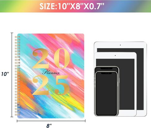 Student Planner 2025-2026 - School Planner, Jul. 2025 - Jun. 2026, 8.5" x 11", 2025-2026 School/Academic Planner with 3-Hole Punched & Stickers in Saudi Arabia