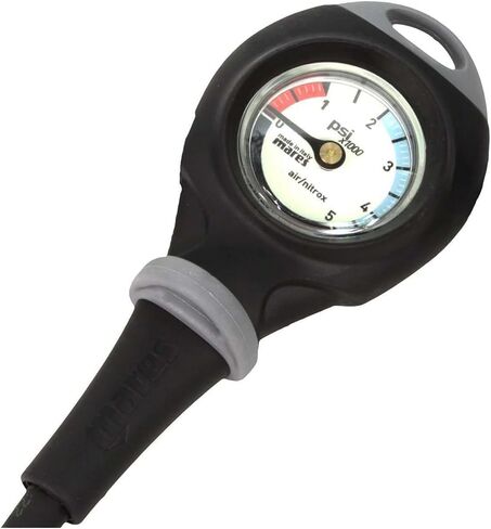 Mares Mission 1 Compact Pressure Gauge Imperial (PSI) in Kuwait