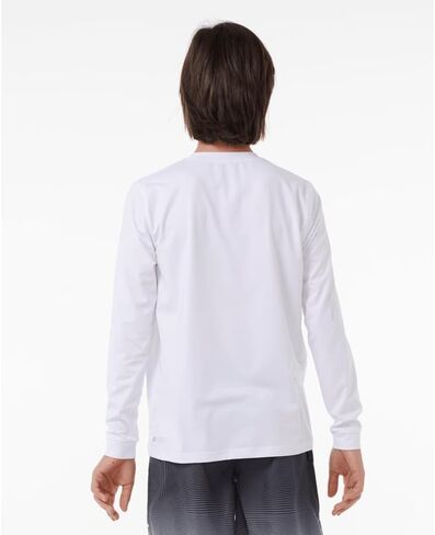 Rip Curl Boys' Shaka UPF 50+ Long Sleeve Rashguard in Saudi Arabia
