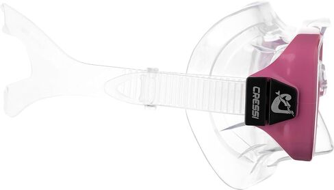 Cressi Adult Single Lens Snorkeling Diving Mask- Excellent View | Onda: made in Italy in Saudi Arabia