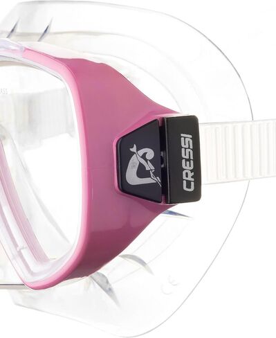 Cressi Adult Single Lens Snorkeling Diving Mask- Excellent View | Onda: made in Italy in Saudi Arabia