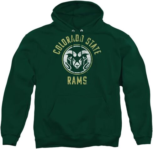 Colorado State University Official Rams Logo Unisex Adult Pull-Over Hoodie in Saudi Arabia