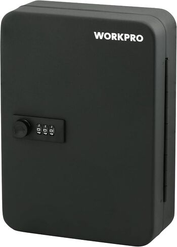 WORKPRO W082083 48 Key Steel Cabinet with Combination Lock 10 In. x 7 In. x 3 In. (Single Pack) in Saudi Arabia