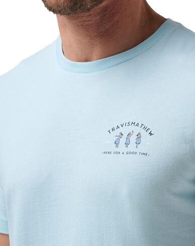 TravisMathew Men's Sweetheart Rock in Saudi Arabia
