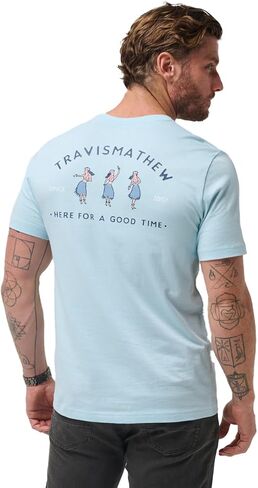 TravisMathew Men's Sweetheart Rock in Saudi Arabia