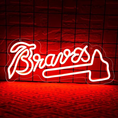 Baseball Neon Sign for Wall Decor Sport Team Neon Light Baseball Fans Neon Sign for Man Cave Dormitory Bar Club Birthday Gifts for Baseball Fans College Student USB Powered(ZKXD318) in Saudi Arabia
