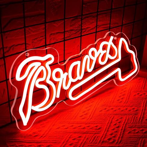 Baseball Neon Sign for Wall Decor Sport Team Neon Light Baseball Fans Neon Sign for Man Cave Dormitory Bar Club Birthday Gifts for Baseball Fans College Student USB Powered(ZKXD318) in Saudi Arabia