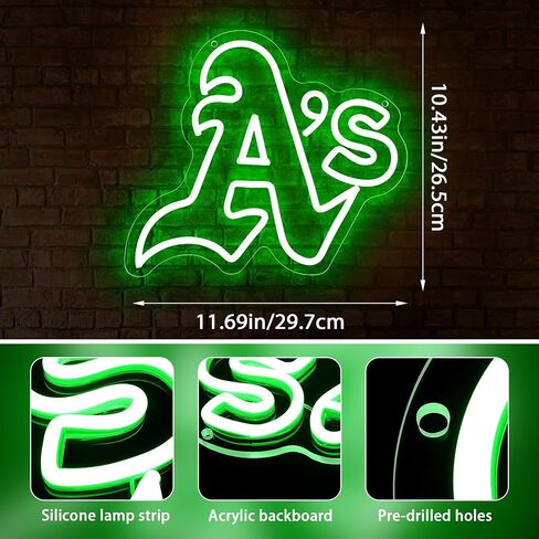 Baseball Neon Sign for Wall Decor Sport Team Neon Light Baseball Fans Neon Sign for Man Cave Dormitory Bar Club Birthday Gifts for Baseball Fans College Student USB Powered(ZKXD318) in Saudi Arabia
