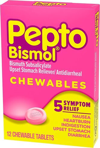 قرص بيبتو بيسمول الأصلي 12 قيراط in Kuwait