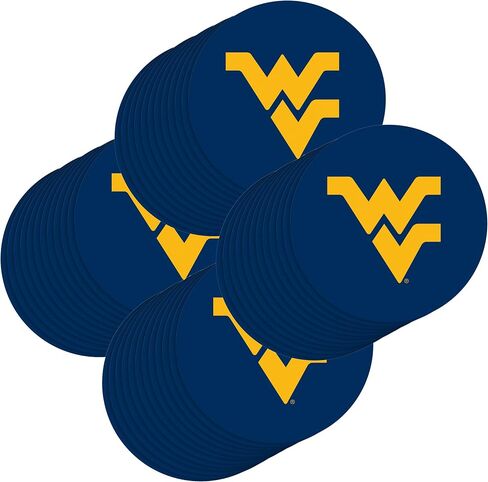 P. Graham Dunn, Game Day Celebration, Support Your Favorite Team, Alma Mater, 4 x 4 Inch, Absorbent Paperboard Coasters, 2 Pack, Virginia Tech Logo in Saudi Arabia