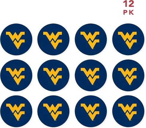 P. Graham Dunn, Game Day Celebration, Support Your Favorite Team, Alma Mater, 4 x 4 Inch, Absorbent Paperboard Coasters, 2 Pack, Virginia Tech Logo in Saudi Arabia