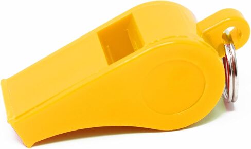Adoretex Sport Guard Pea Coach Plastic Whistle with Lanyard in Kuwait