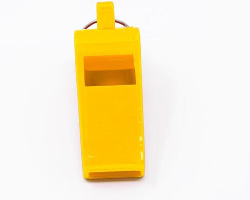 Adoretex Sport Guard Pea Coach Plastic Whistle with Lanyard in Kuwait