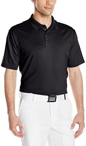 Callaway Men's Solid Opti-dri Short Sleeve Golf Polo Shirt with Stretch Fabric, Sun Protection, Extended (Sizes Small-4xl) in Saudi Arabia