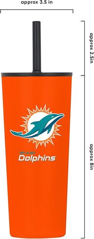 FOCO NFL Unisex-Adult NFL Team Logo Insulated 22oz Travel Tumbler in Saudi Arabia