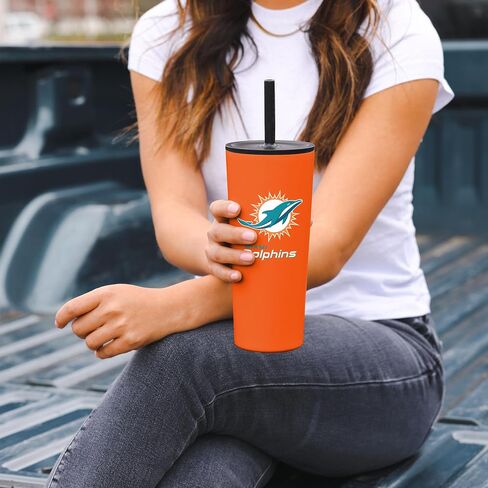 FOCO NFL Unisex-Adult NFL Team Logo Insulated 22oz Travel Tumbler in Saudi Arabia