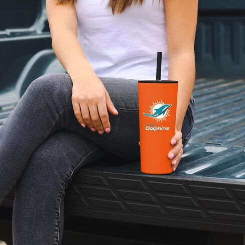 FOCO NFL Unisex-Adult NFL Team Logo Insulated 22oz Travel Tumbler in Saudi Arabia