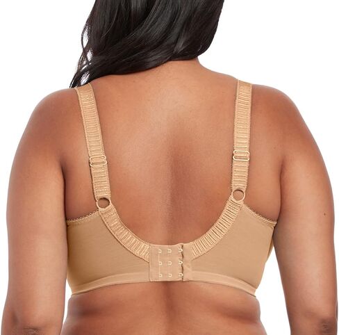 حمالة صدر نسائية Elomi بمقاس كبير Cate Underwire بشريط كامل، أبيض، 36G UK/36I US in Kuwait