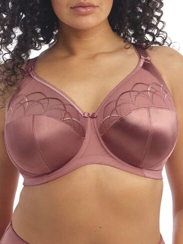 حمالة صدر نسائية Elomi بمقاس كبير Cate Underwire بشريط كامل، أبيض، 36G UK/36I US in Kuwait