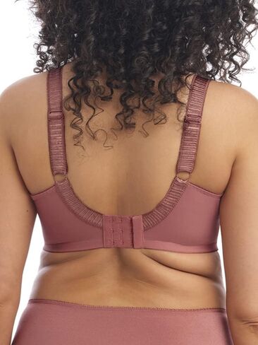 حمالة صدر نسائية Elomi بمقاس كبير Cate Underwire بشريط كامل، أبيض، 36G UK/36I US in Kuwait
