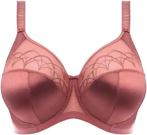 حمالة صدر نسائية Elomi بمقاس كبير Cate Underwire بشريط كامل، أبيض، 36G UK/36I US in Kuwait